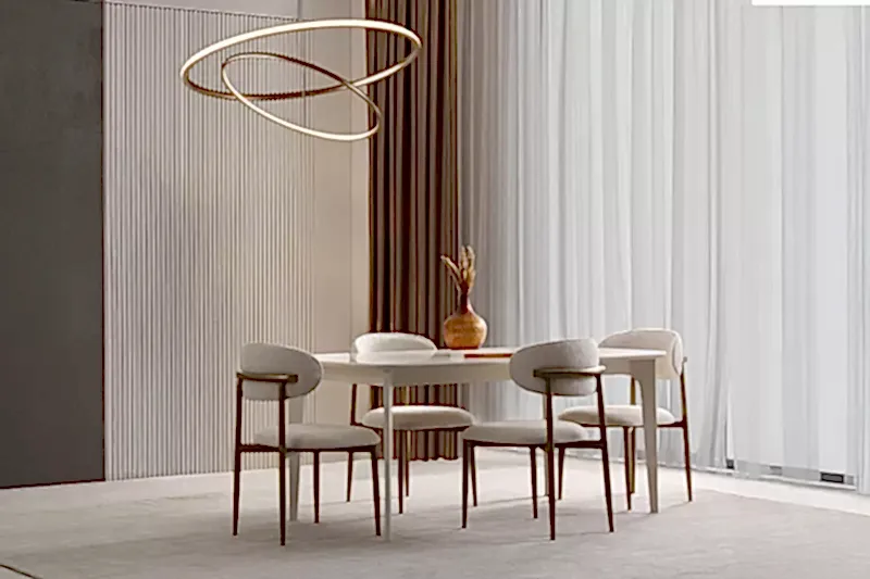 Yemek Masası Ölçüleri: Aile İçin İdeal Boyutlar ve Konfor