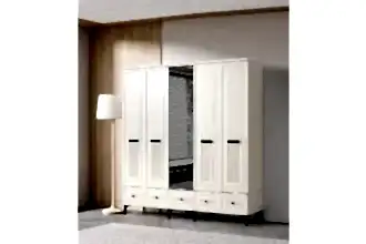 Alaska 5 Kapaklı Gardrop