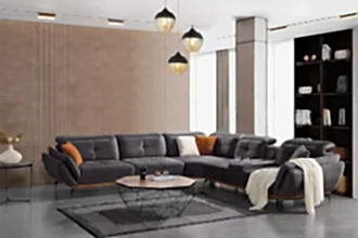 Luna Köşe Koltuk Antrasit