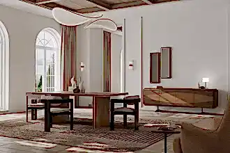 Midas Yemek Odası Ceviz