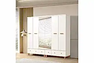 Nice 6 Kapaklı Gardrop