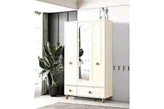 Perla 3 Kapaklı Gardrop