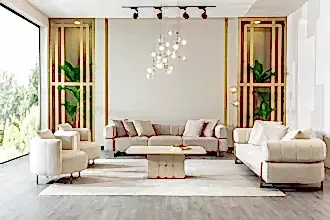 Stella Koltuk Takımı 4-3-1