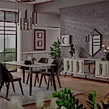 Yemek Odası Takımı 160x160