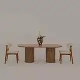 Yemek Masası Takımı 160x160