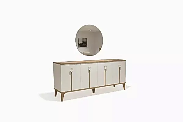 Akasya Konsol + Ayna