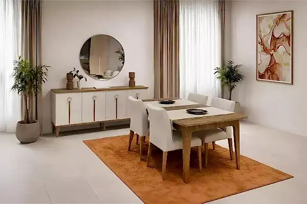 Akasya Yemek Odası Takımı