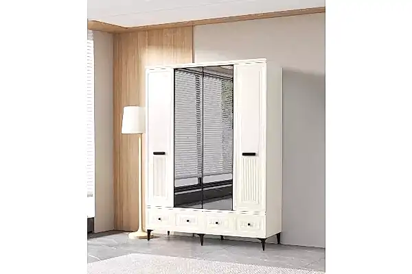 Alaska 4 Kapaklı Gardrop