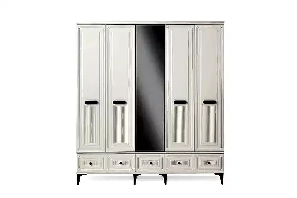 Alaska 5 Kapaklı Gardrop