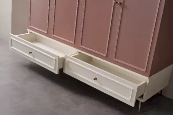 Armin Genç Odası 4 Kapaklı Dolap