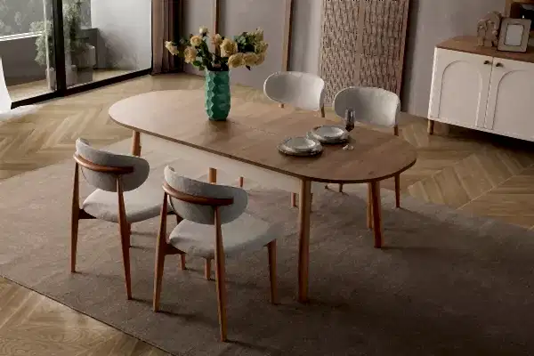 Bohem Yemek Odası Takımı