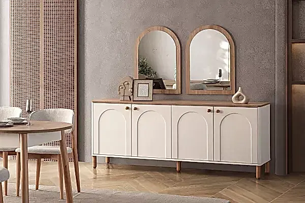 Bohem Yemek Odası Takımı