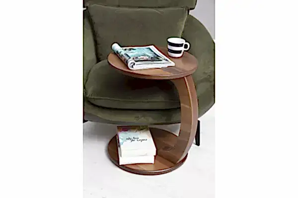 C Servis Sehpası Ceviz TB-274