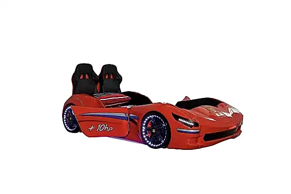 Cabrio Çocuk Odası Araba Karyola