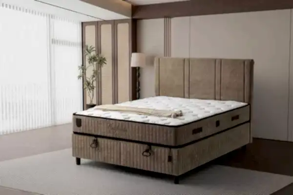 California Yatak-Baza-Başlık Seti