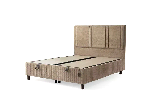 California Yatak-Baza-Başlık Seti