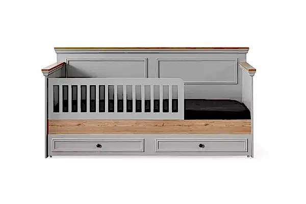 Carizma Çocuk Odası Sedir Karyola + Alt Karyola + Korkuluk