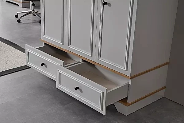 Carizma Genç Odası 3 Kapaklı Dolap