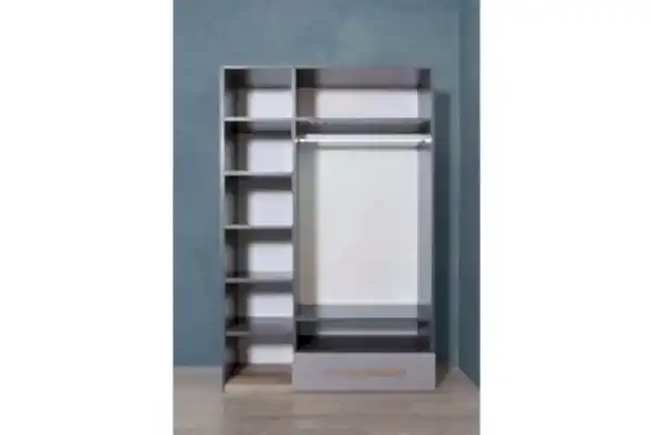 City Genç Odası 3 Kapaklı Dolap