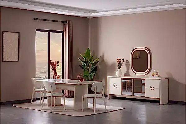 Clara Yemek Odası Takımı