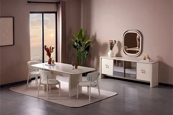 Clara Yemek Odası Takımı