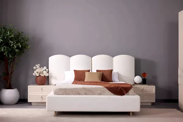 Dante Bazalı Karyola + Başlık