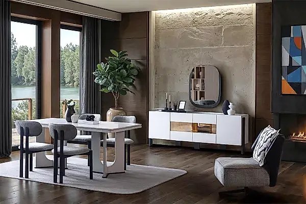 Eska Yemek Odası Takımı