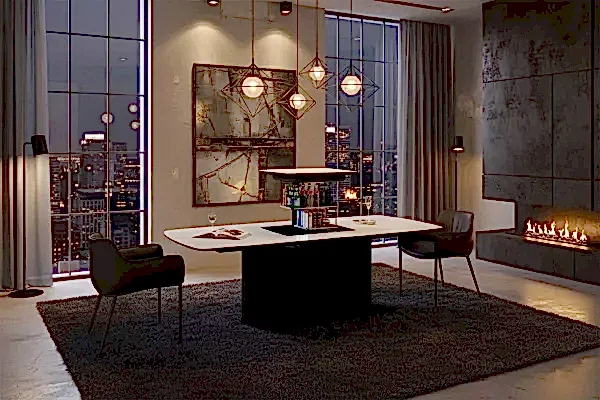 Freeze Seramik Masa TB-602