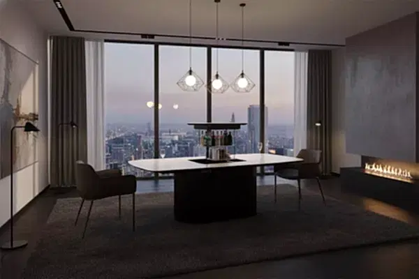 Freeze Seramik Masa TB-602