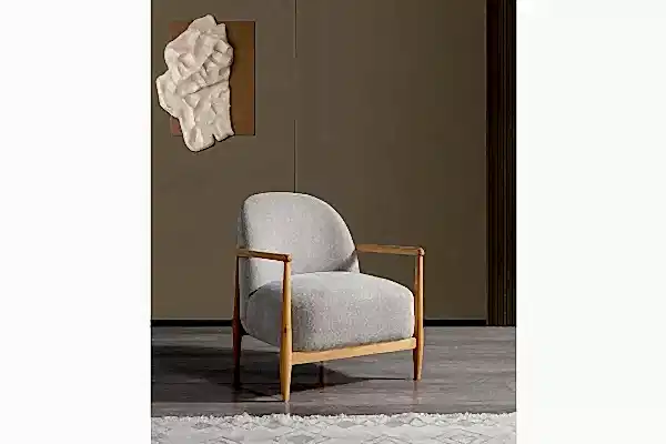 Galata Berjer Ahşap Ayak