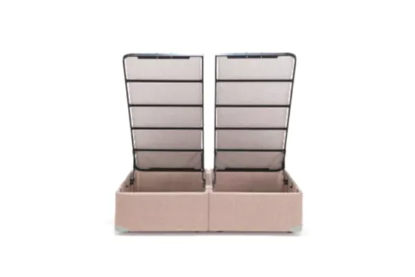 Çift Kişilik Sandıklı Baza