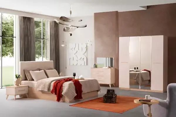 İder Mobilya 3'lü Düğün Paketi - Mimosa 1