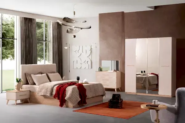 İder Mobilya 3'lü Düğün Paketi - Mimosa 2