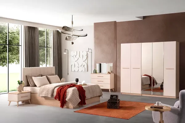 İder Mobilya 3'lü Düğün Paketi - Mimosa 3