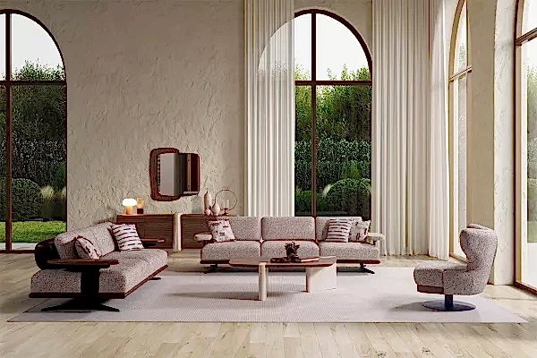 İder Mobilya 3'lü Düğün Paketi - Prada