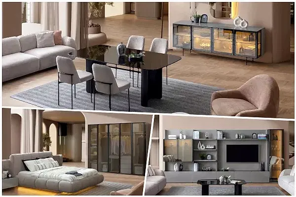 İder Mobilya 3'lü Düğün Paketi - Zenith