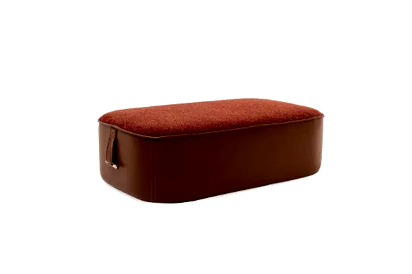 Joker Puf Dikdörtgen Turuncu TG-235