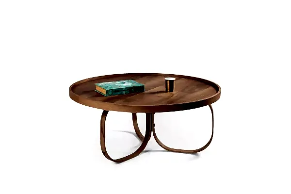 Jüpiter Orta Sehpa Ceviz - Ceviz Tablalı KD-1502-C