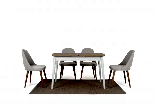 Kelebek Mutfak Masası Takımı