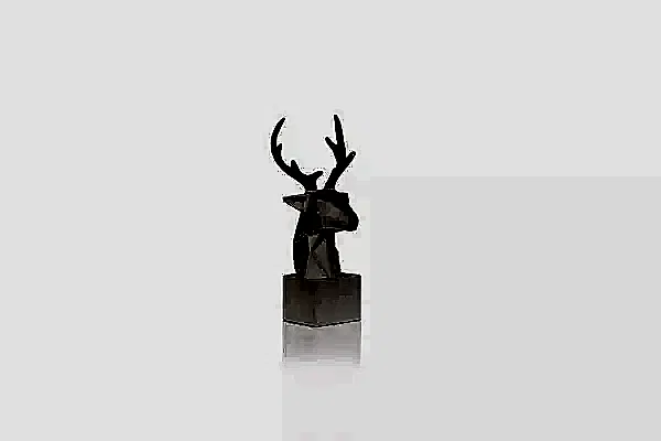 Kübik Geyik Başı - BYR02