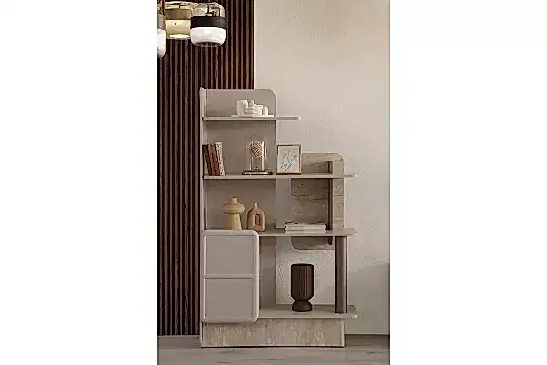 Lagom Tv Ünitesi Kitaplık