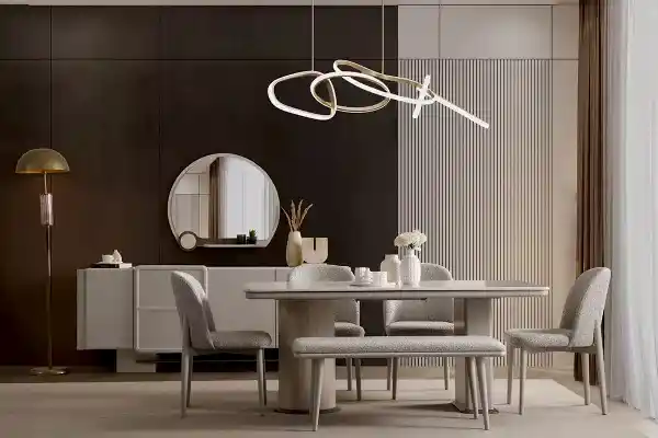 Lagom Yemek Odası Takımı