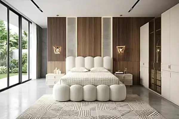 Lizbon Bazalı Karyola