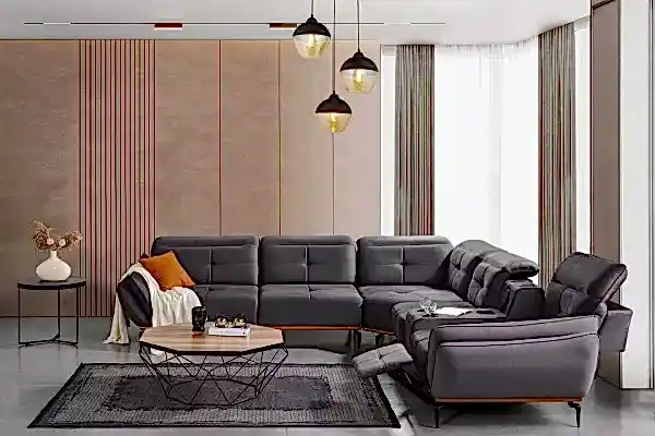 Luna Köşe Koltuk Antrasit