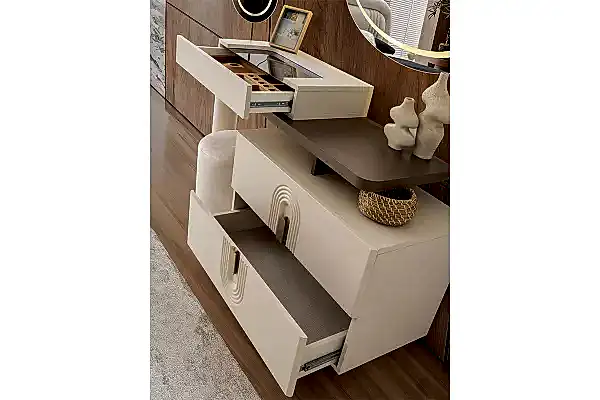 Luzzi Şifonyer + Ayna