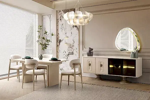 Luzzi Yemek Odası Takımı