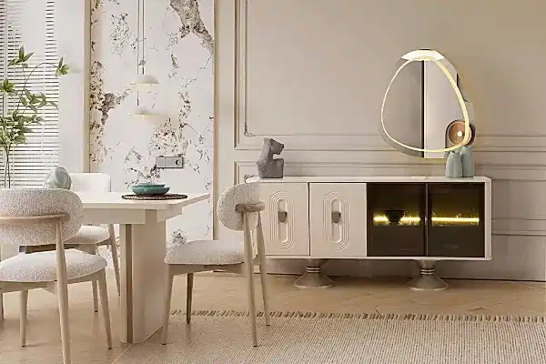 Luzzi Yemek Odası Takımı