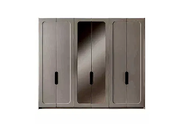 Mabel 6 Kapaklı Gardrop