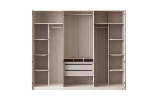 Mabel 6 Kapaklı Gardrop