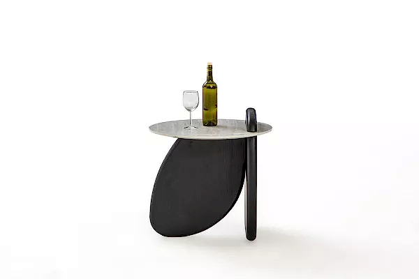 Markiz Yan Sehpa S Traverten TB-561